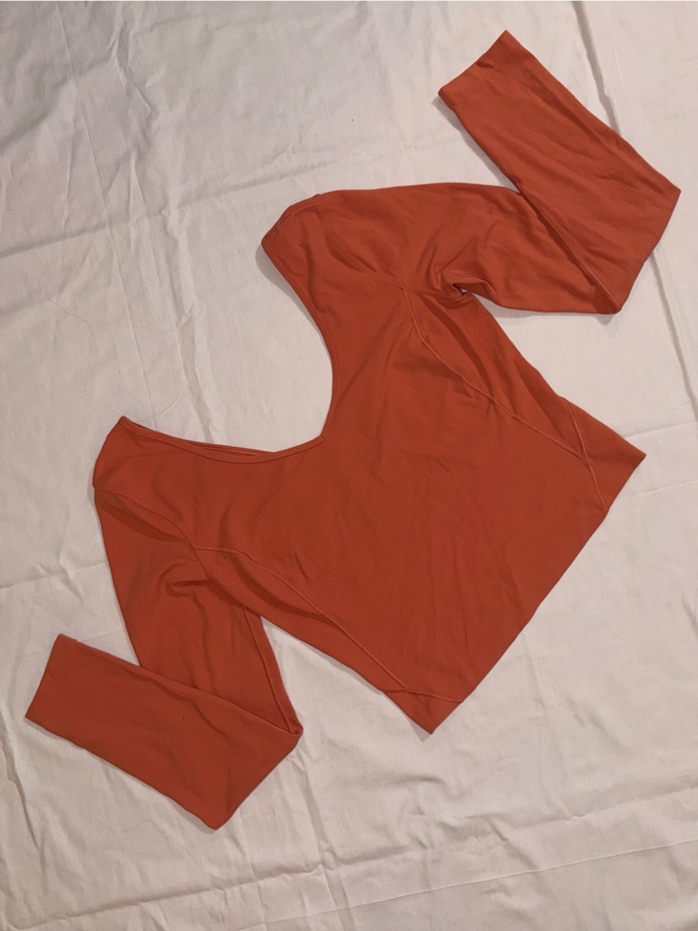 Lululemon Align Athletic Long Sleeve Top